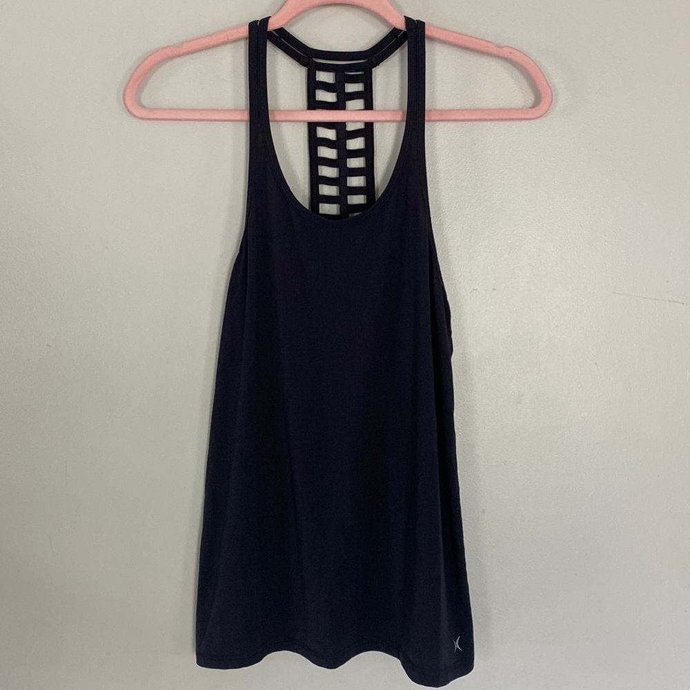 Express EXP CORE Performance Workout Tank - Black - XS
